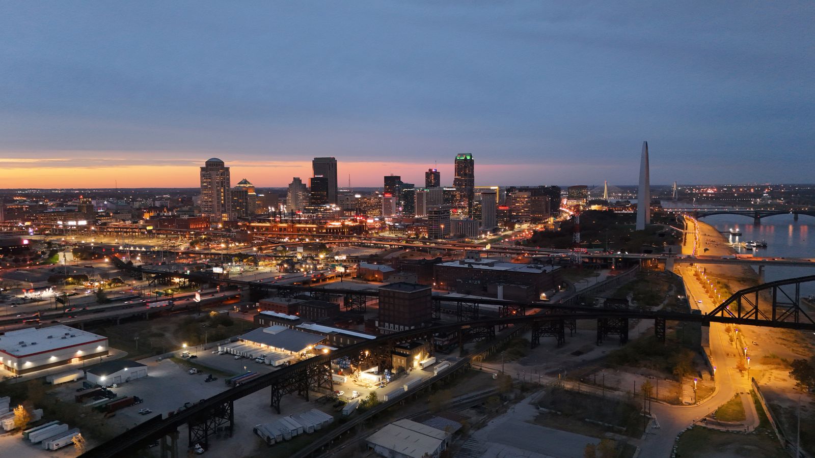 St. Louis skyline