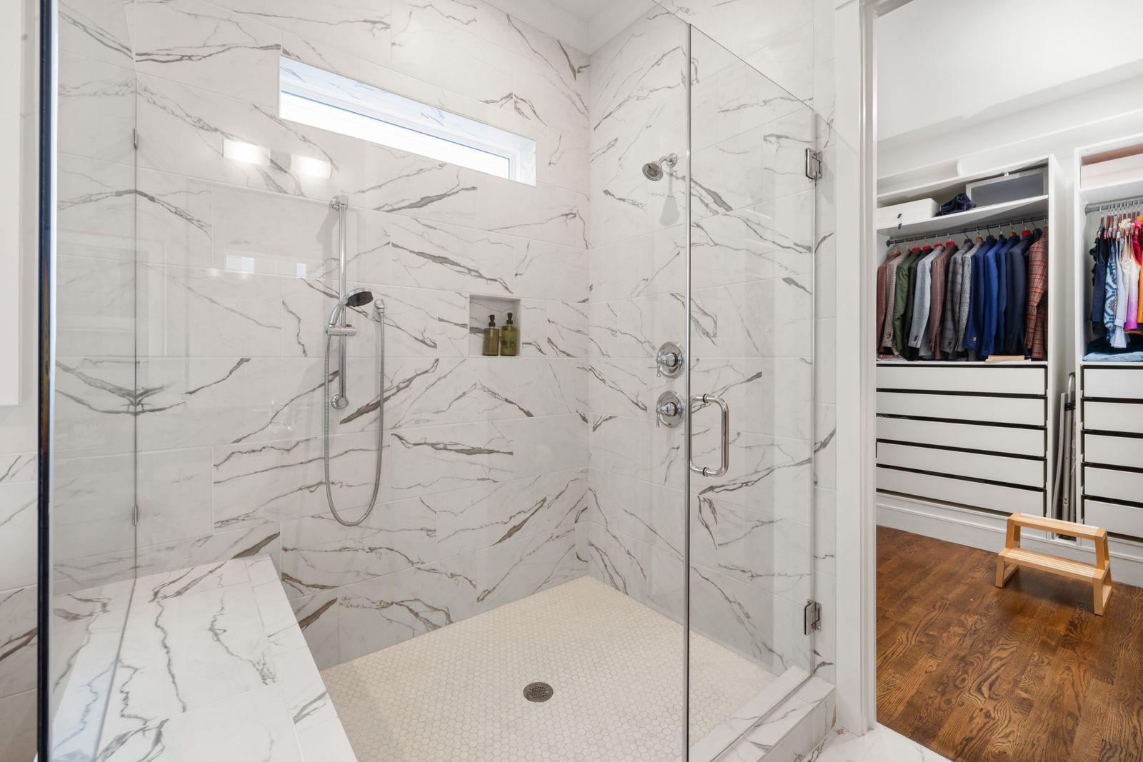 Compton Heights bathroom remodeling detail 1