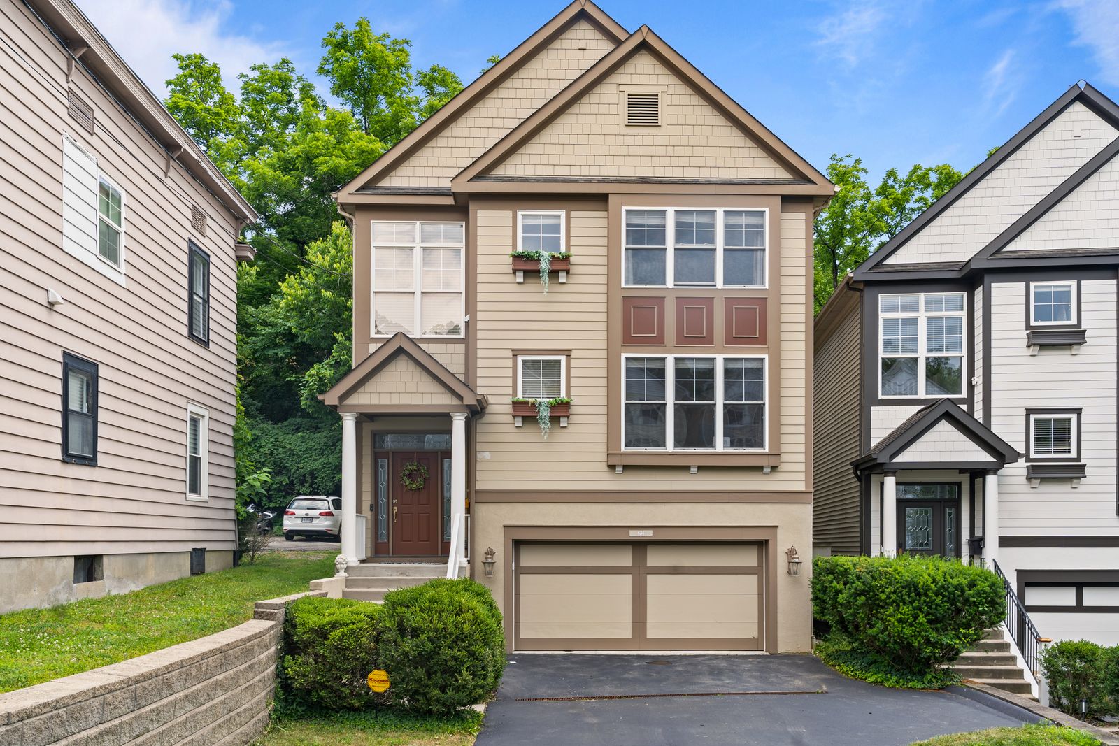 Homes in Tower Grove