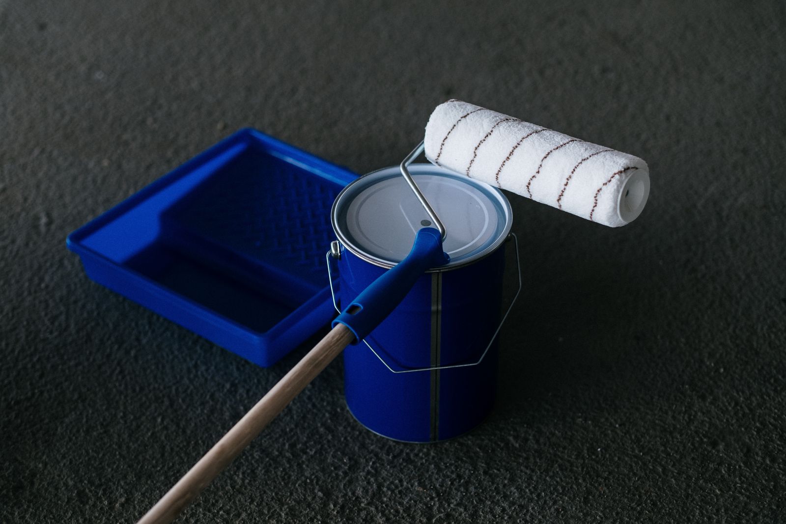 Detail from a Buildwell interior painting project